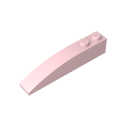 GDS-655 - Brick Curved 6 x 1