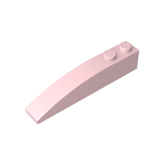 GDS-655 - Brick Curved 6 x 1