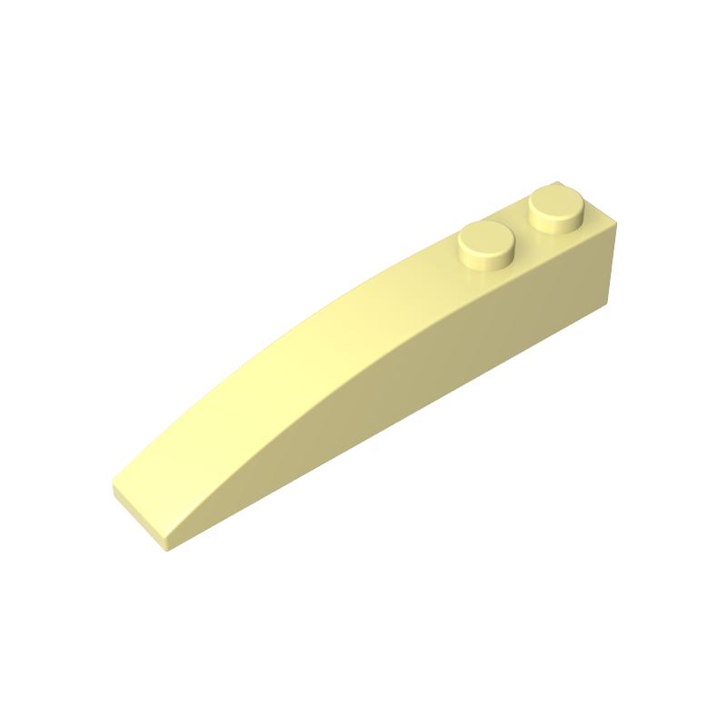 GDS-655 - Brick Curved 6 x 1