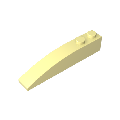 GDS-655 - Brick Curved 6 x 1