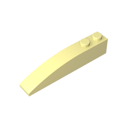 GDS-655 - Brick Curved 6 x 1