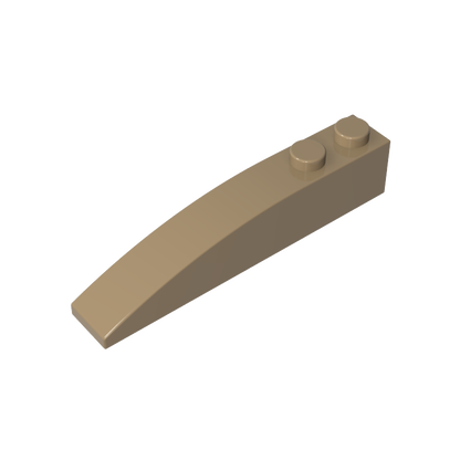 GDS-655 - Brick Curved 6 x 1