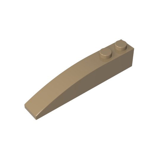 GDS-655 - Brick Curved 6 x 1