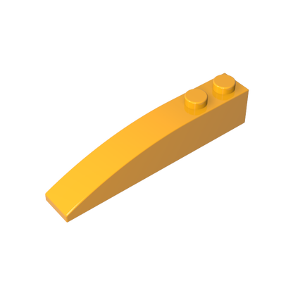 GDS-655 - Brick Curved 6 x 1