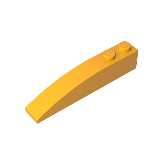 GDS-655 - Brick Curved 6 x 1
