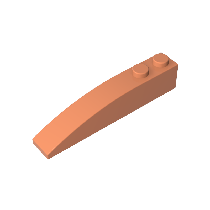 GDS-655 - Brick Curved 6 x 1