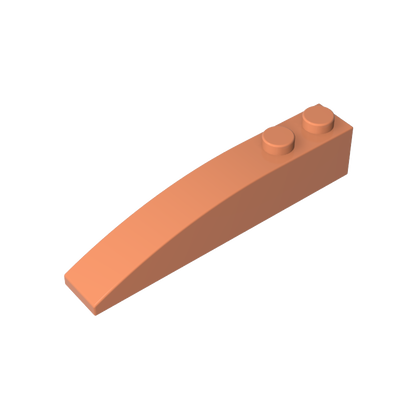 GDS-655 - Brick Curved 6 x 1
