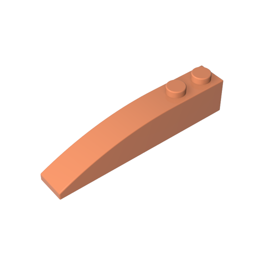 GDS-655 - Brick Curved 6 x 1
