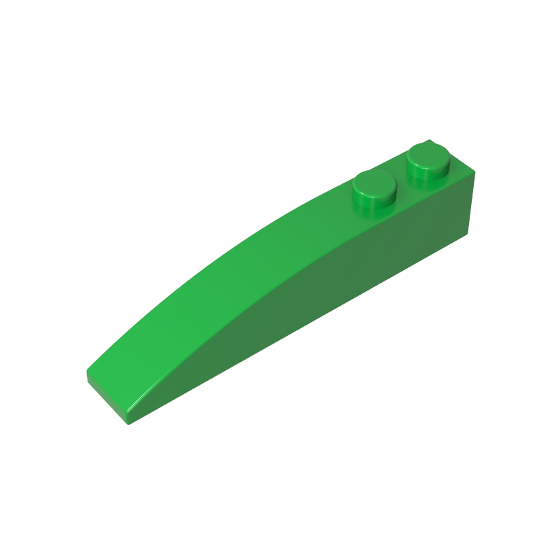 GDS-655 - Brick Curved 6 x 1