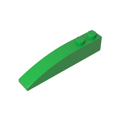 GDS-655 - Brick Curved 6 x 1