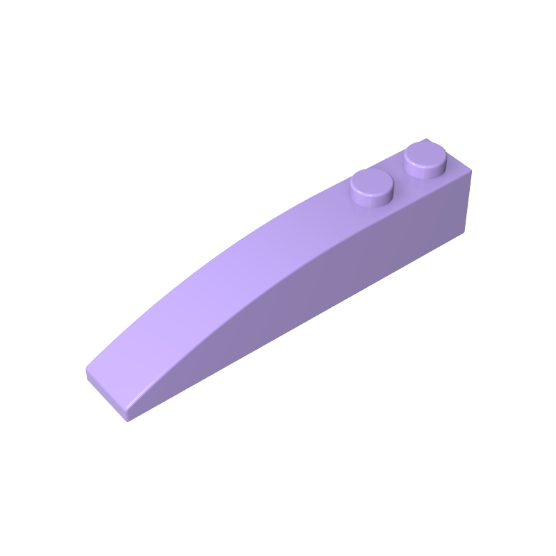 GDS-655 - Brick Curved 6 x 1