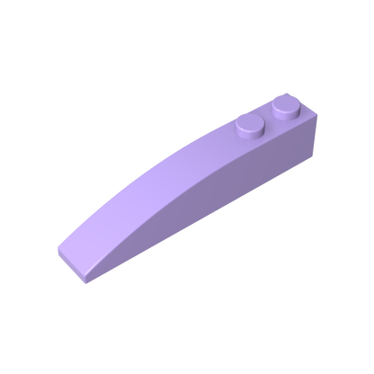 GDS-655 - Brick Curved 6 x 1