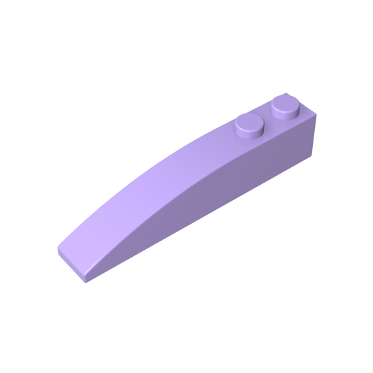 GDS-655 - Brick Curved 6 x 1