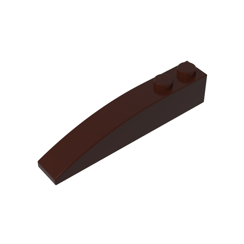 GDS-655 - Brick Curved 6 x 1