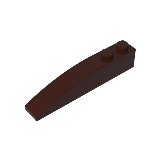 GDS-655 - Brick Curved 6 x 1