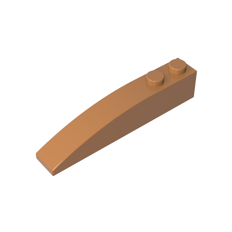 GDS-655 - Brick Curved 6 x 1