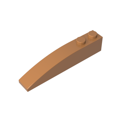 GDS-655 - Brick Curved 6 x 1
