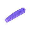 Transparent Bright Bluish Violet 126