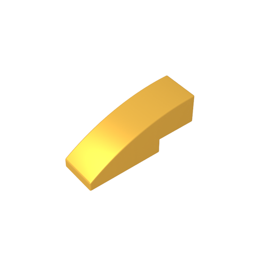 GDS-657 - Slope Curved 3 x 1 No Studs