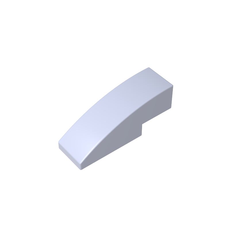 GDS-657 - Slope Curved 3 x 1 No Studs