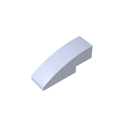 GDS-657 - Slope Curved 3 x 1 No Studs