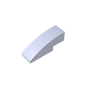 GDS-657 - Slope Curved 3 x 1 No Studs