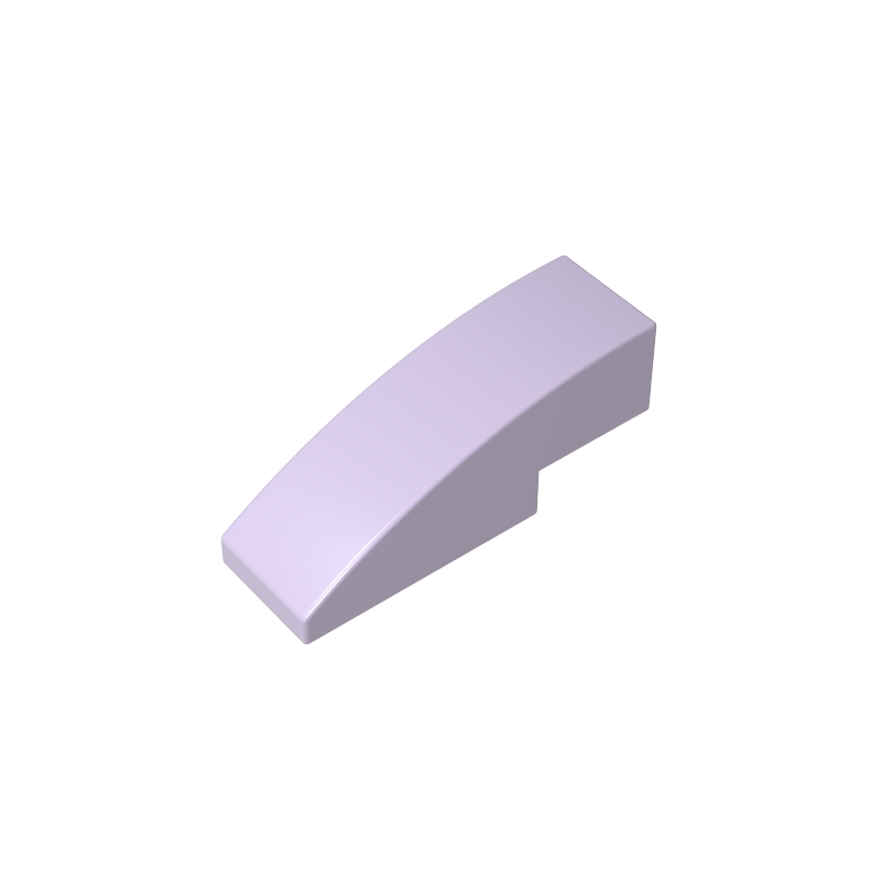 GDS-657 - Slope Curved 3 x 1 No Studs