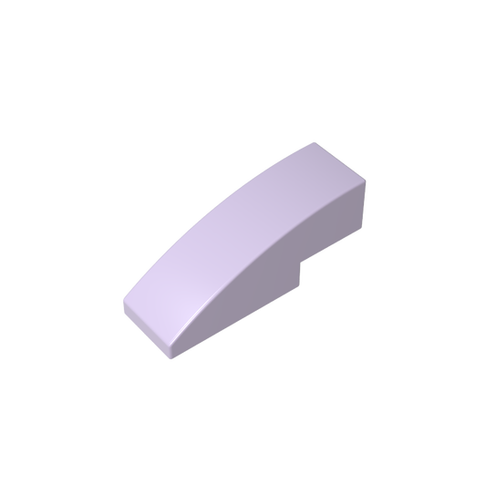 GDS-657 - Slope Curved 3 x 1 No Studs