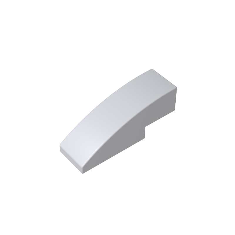GDS-657 - Slope Curved 3 x 1 No Studs