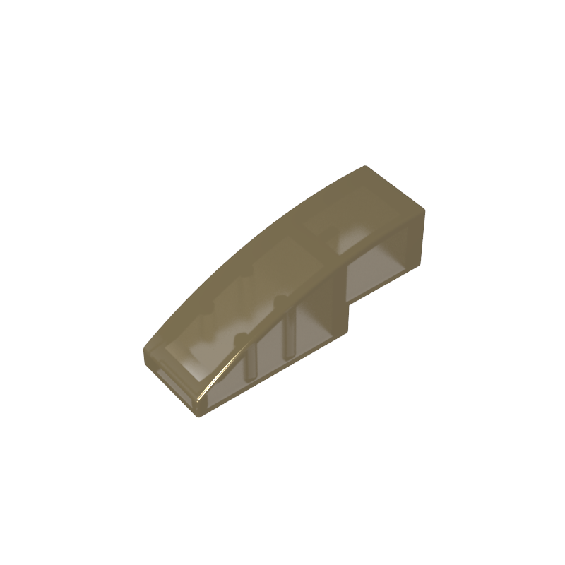 GDS-657 - Slope Curved 3 x 1 No Studs