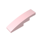 GDS-658 - Slope Curved 4 x 1 No Studs [Stud Holder with Asymmetric Ridges]