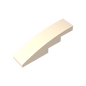 GDS-658 - Slope Curved 4 x 1 No Studs [Stud Holder with Asymmetric Ridges]