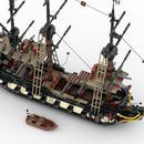 MOC-65878 Fer Maiden Privateer Frigate