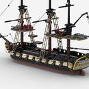 MOC-65878 Fer Maiden Privateer Frigate
