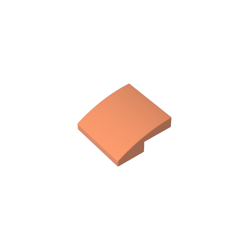 GDS-659 - Slope Curved 2 x 2 x 2/3