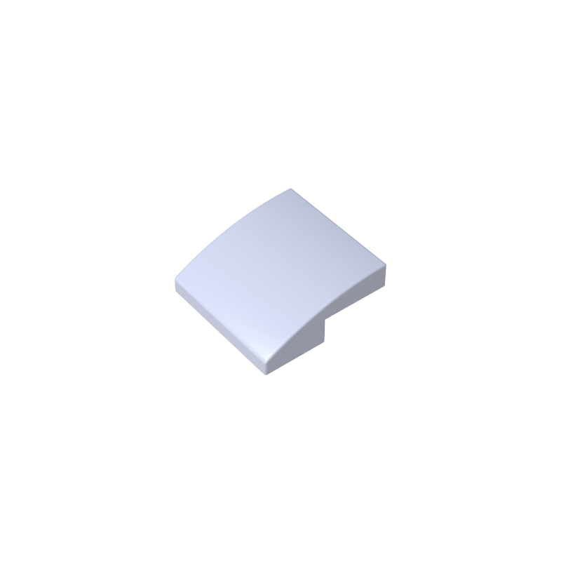 GDS-659 - Slope Curved 2 x 2 x 2/3
