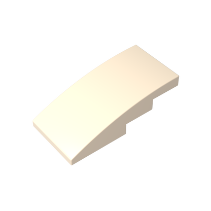GDS-660 - Slope Curved 4 x 2 No Studs