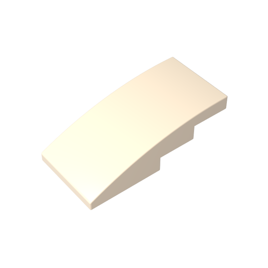 GDS-660 - Slope Curved 4 x 2 No Studs