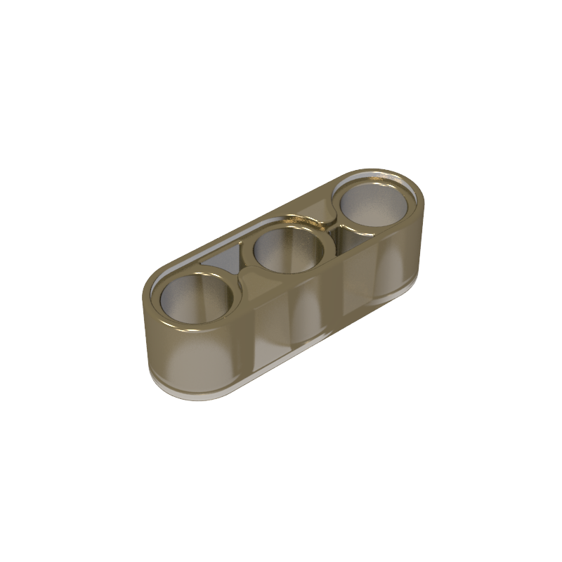 GDS-663 - Technic Beam 1 x 3 Thick