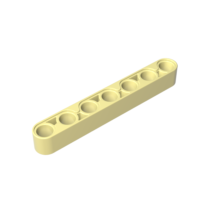 GDS-665 - Technic Beam 1 x 7 Thick