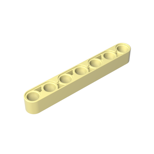 GDS-665 - Technic Beam 1 x 7 Thick