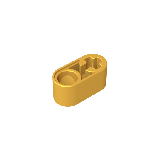 GDS-669 - Technic Beam 1 x 2 Thick with Pin Hole and Axle Hole