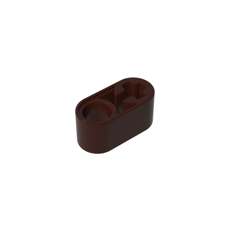 GDS-669 - Technic Beam 1 x 2 Thick with Pin Hole and Axle Hole