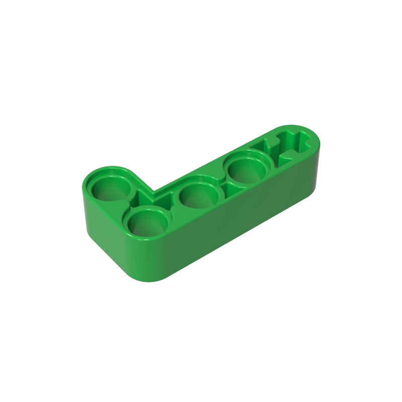 GDS-671 - Technic Beam 2 x 4 L-Shape Thick