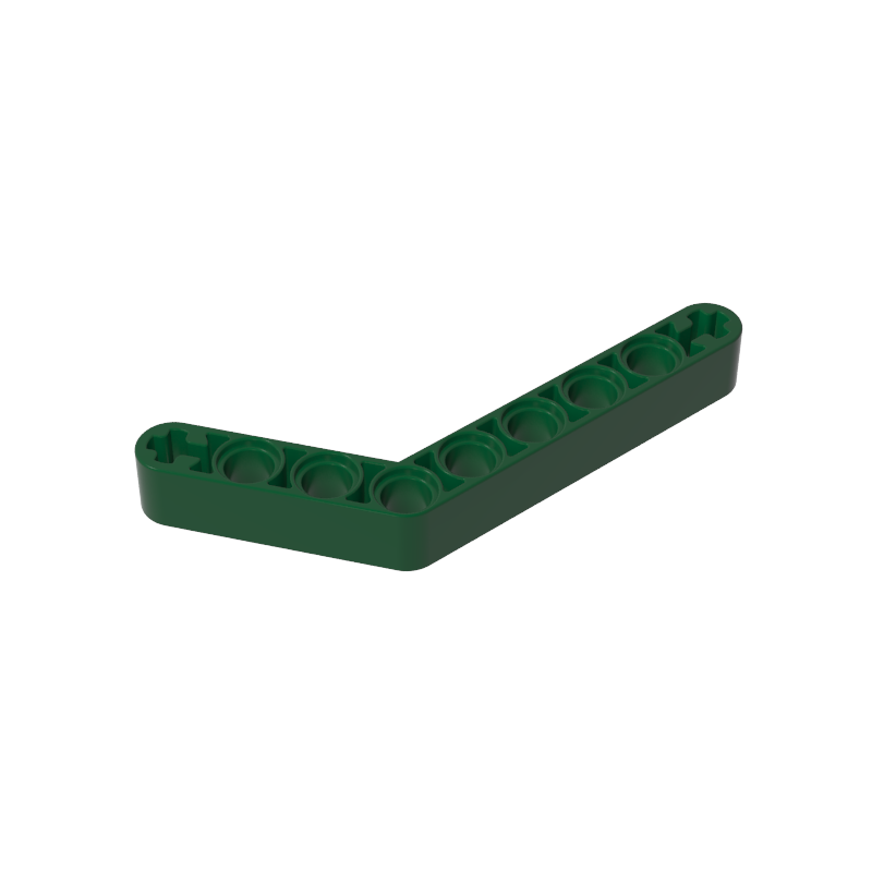 GDS-672 - Technic Beam 1 x 9 Bent (6 - 4) Thick