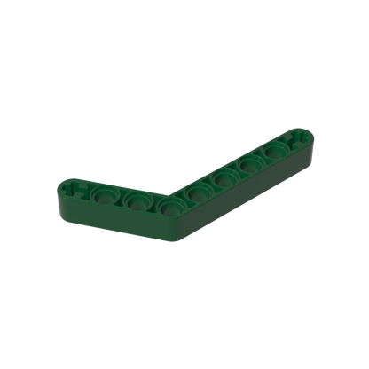 GDS-672 - Technic Beam 1 x 9 Bent (6 - 4) Thick