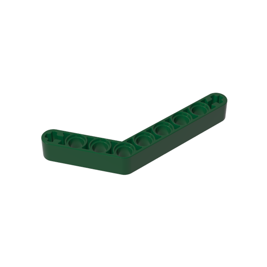 GDS-672 - Technic Beam 1 x 9 Bent (6 - 4) Thick