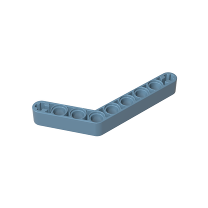 GDS-672 - Technic Beam 1 x 9 Bent (6 - 4) Thick