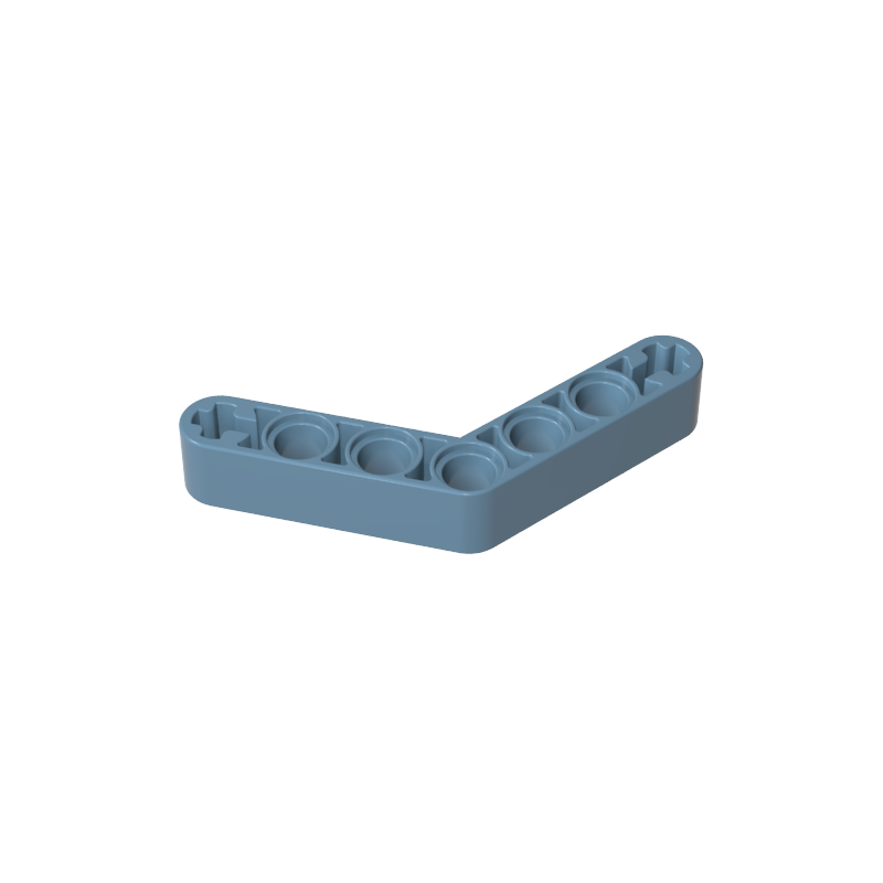 GDS-673 - Technic Beam 1 x 7 Bent (4 - 4) Thick