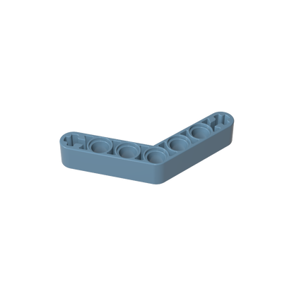 GDS-673 - Technic Beam 1 x 7 Bent (4 - 4) Thick